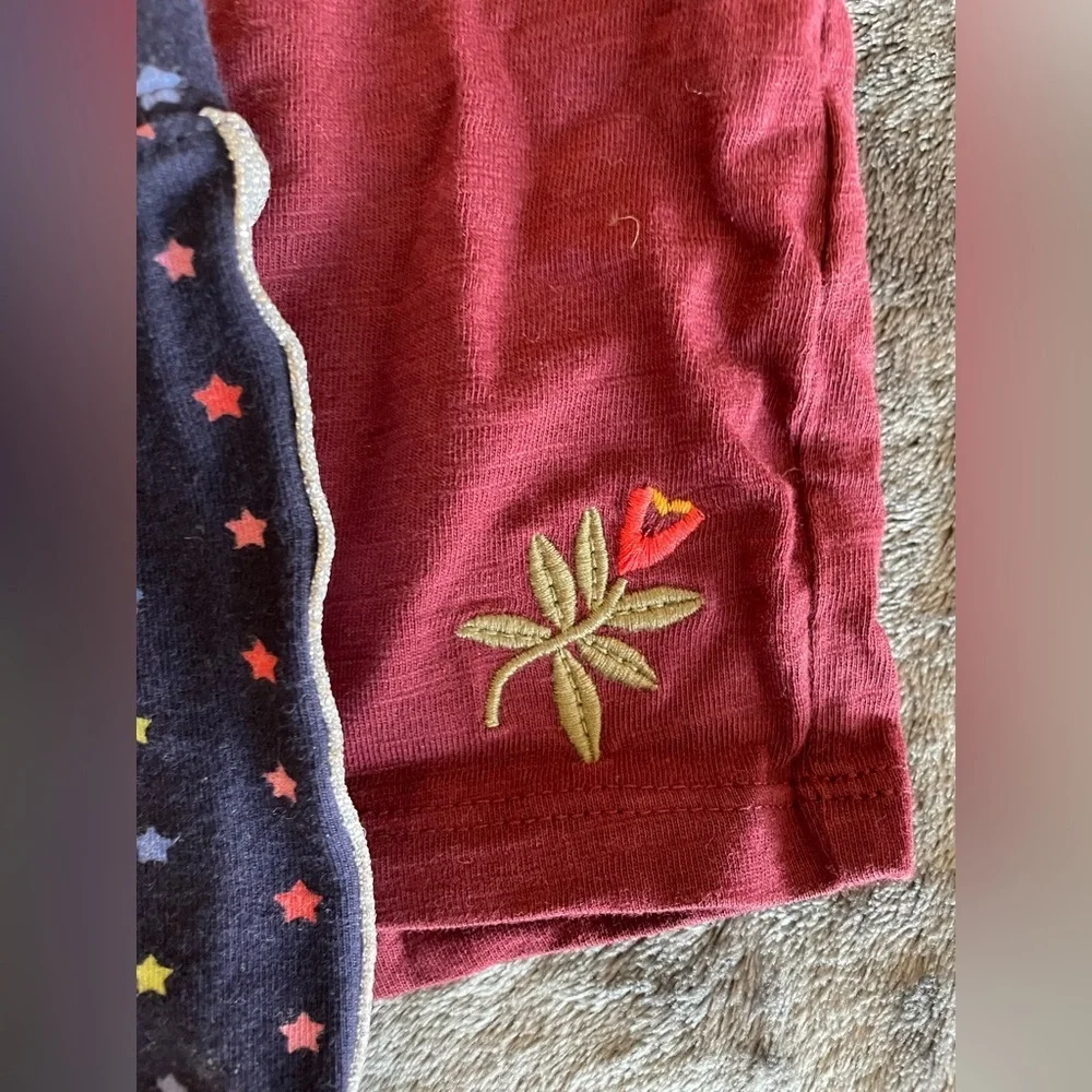 Bundle of 2: baby gap leggings + gymboree long sleeve shirt size 18-24M